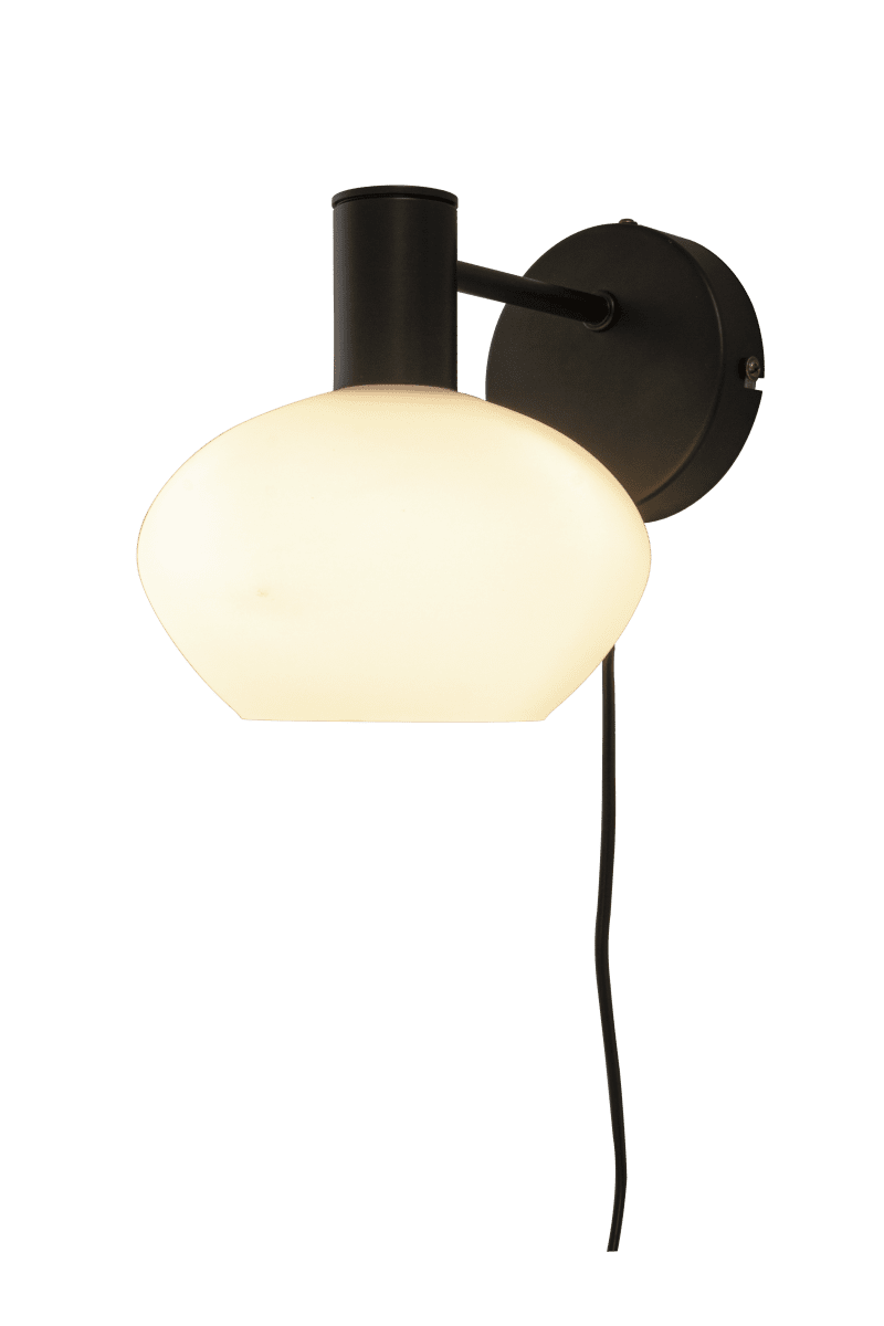 Bell Ø15 Hvit vegglampe Fra Aneta Lighting - 