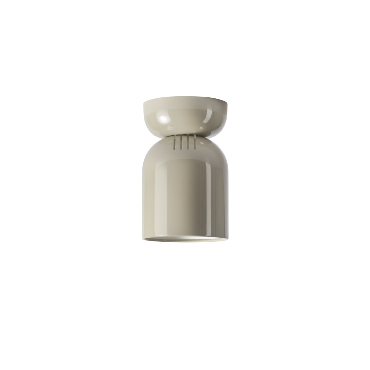Lennon Ø13 Beige plafond Fra CO Bankeryd - Lennon er en stilig og kompakt taklampe i metall med en myk, beige farge som gir et harmonisk uttrykk.