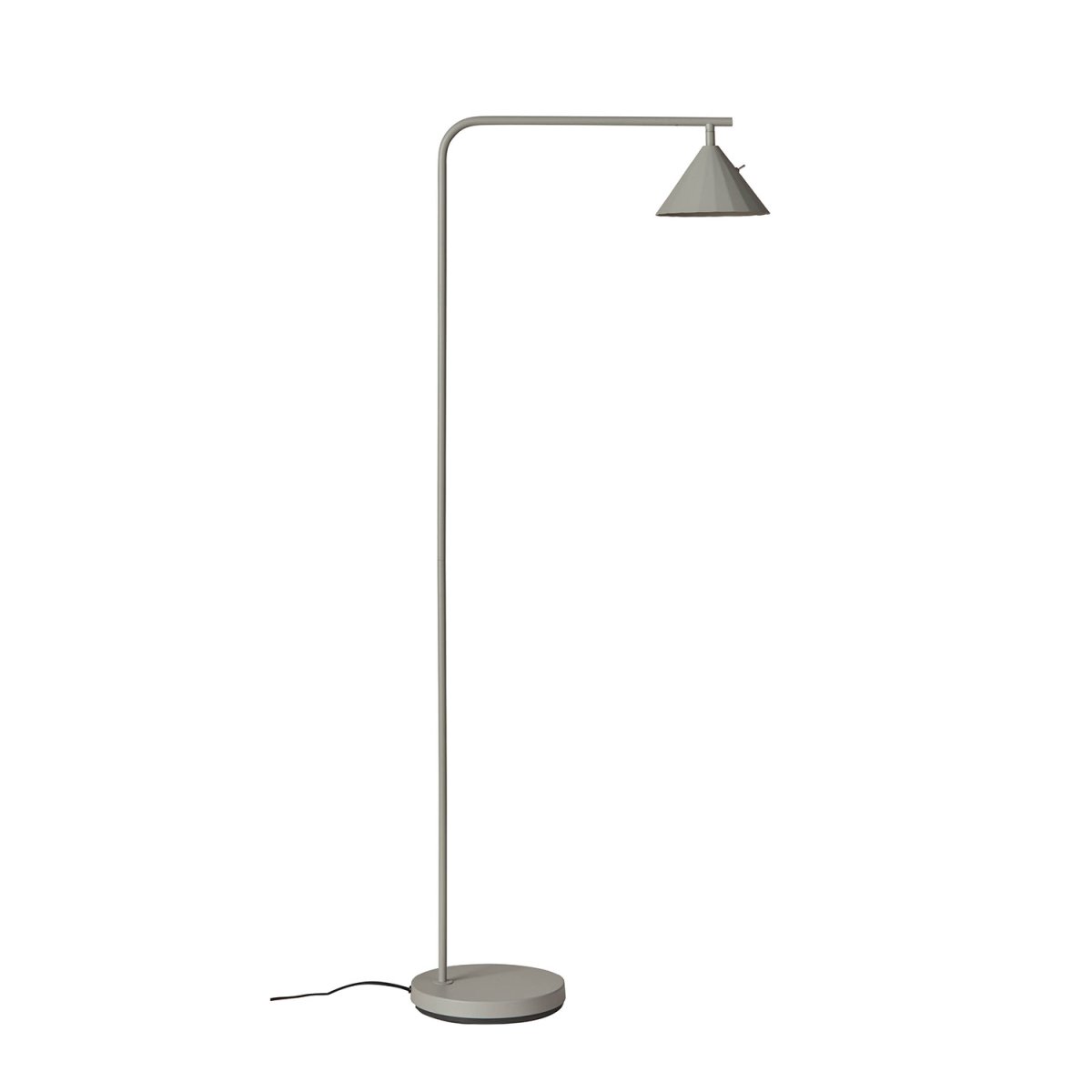 Rain Grå gulvlampe Fra CO Bankeryd - Regngulvlampe er ideell for en koselig lesestund, designet for å plasseres ved sofaen eller en favorittstol.