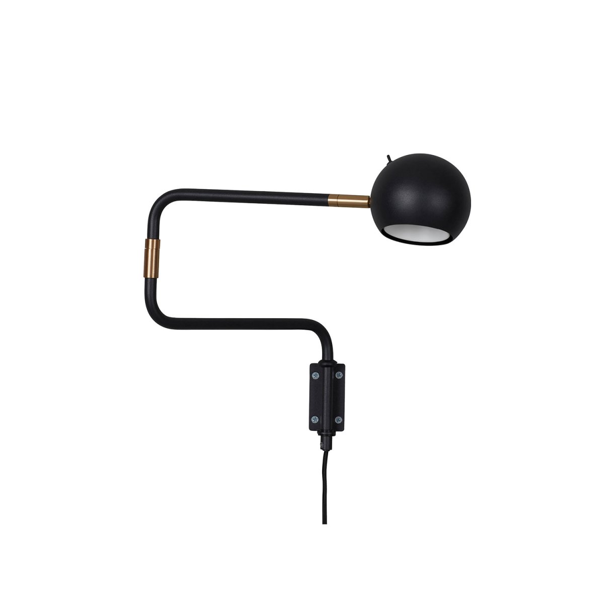 Yes! 62cm Antrasitt vegglampe Fra CO Bankeryd - 62 vegglampe kan med fordel brukes i stuen ved siden av en sofa eller lenestol, samt i en korridor eller over en skjenk hvor den tilf&oslash;rer et moderne uttrykk til rommet.