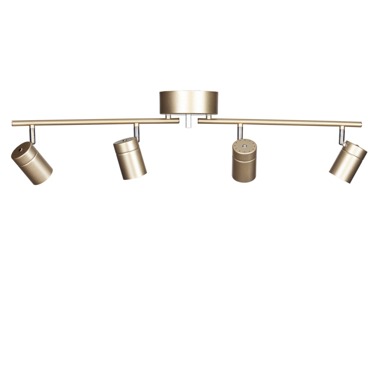 Correct 4 Gull spotlight Fra By Rydéns - Takskinnen gir deg et godt arbeidslys og d&aring; designet er stilig og diskret, den er perfekt å kombinere med en stilig taklampe som skaper stemning over for eksempel kjøkkenbordet.