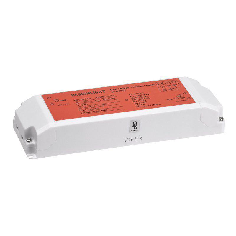 D-DC50 driver 1-50W, ikke dimbar Fra Designlight - 
