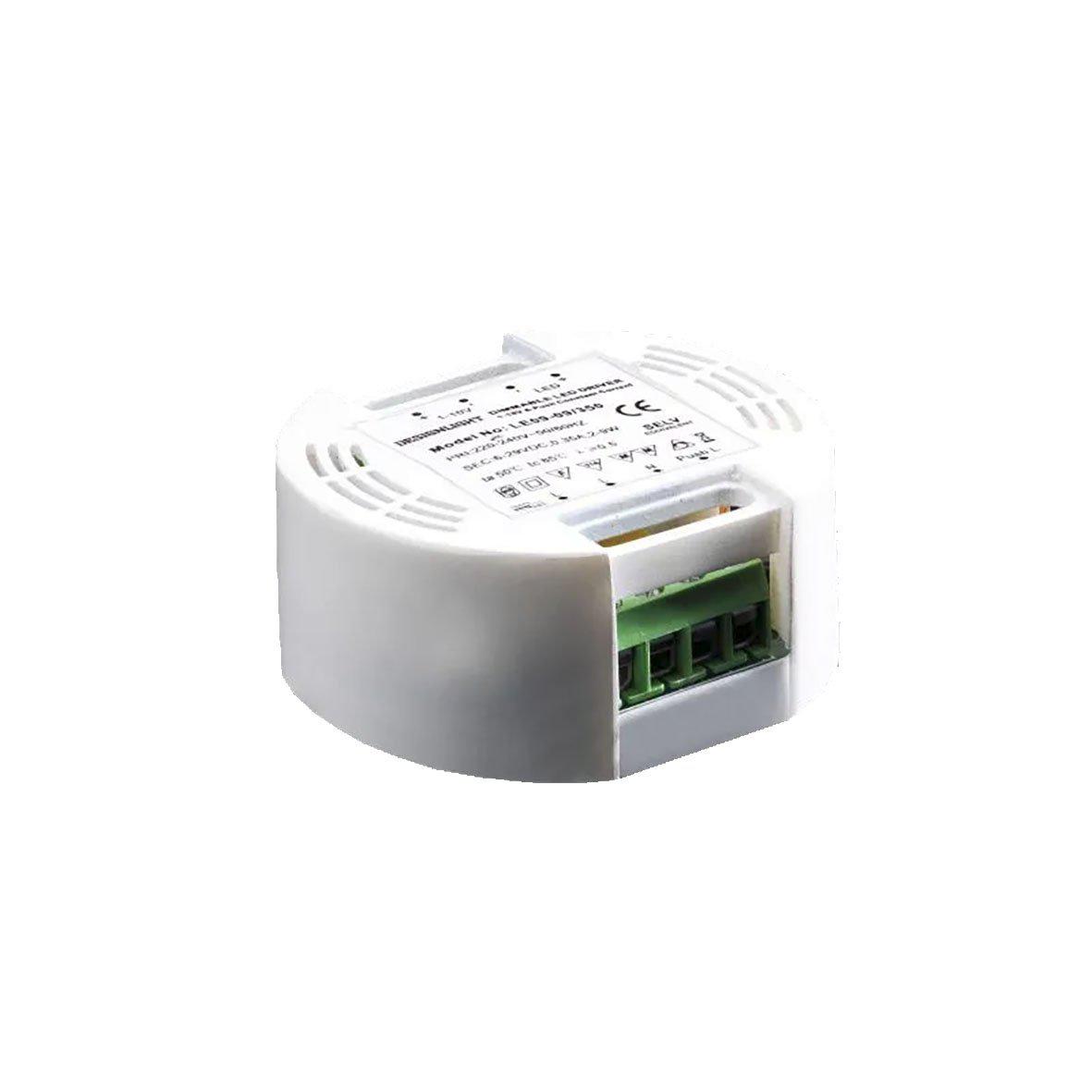 D-MA9RDP 350 mA driver Push Fra Designlight - 