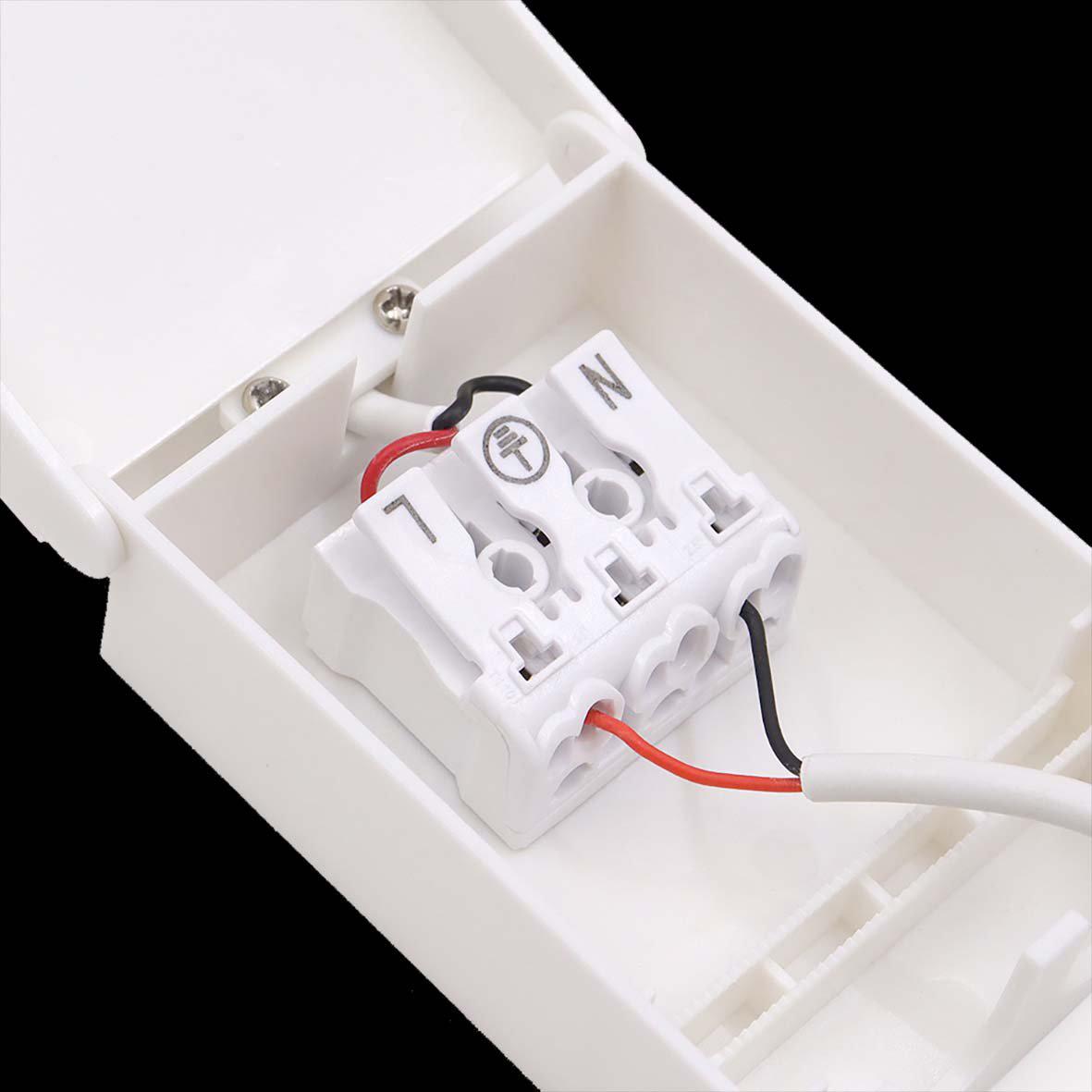 City Downlight 16/20/24W Hvit Fra Designlight - Serien kombinerer moderne LED-teknologi med justerbar effekt og valgbar lystemperatur, noe som gj&oslash;r armaturen spesielt egnet for b&aring;de nye installasjoner og ved utskifting av eldre PLC-armaturer (kompaktlysr&oslash;r).