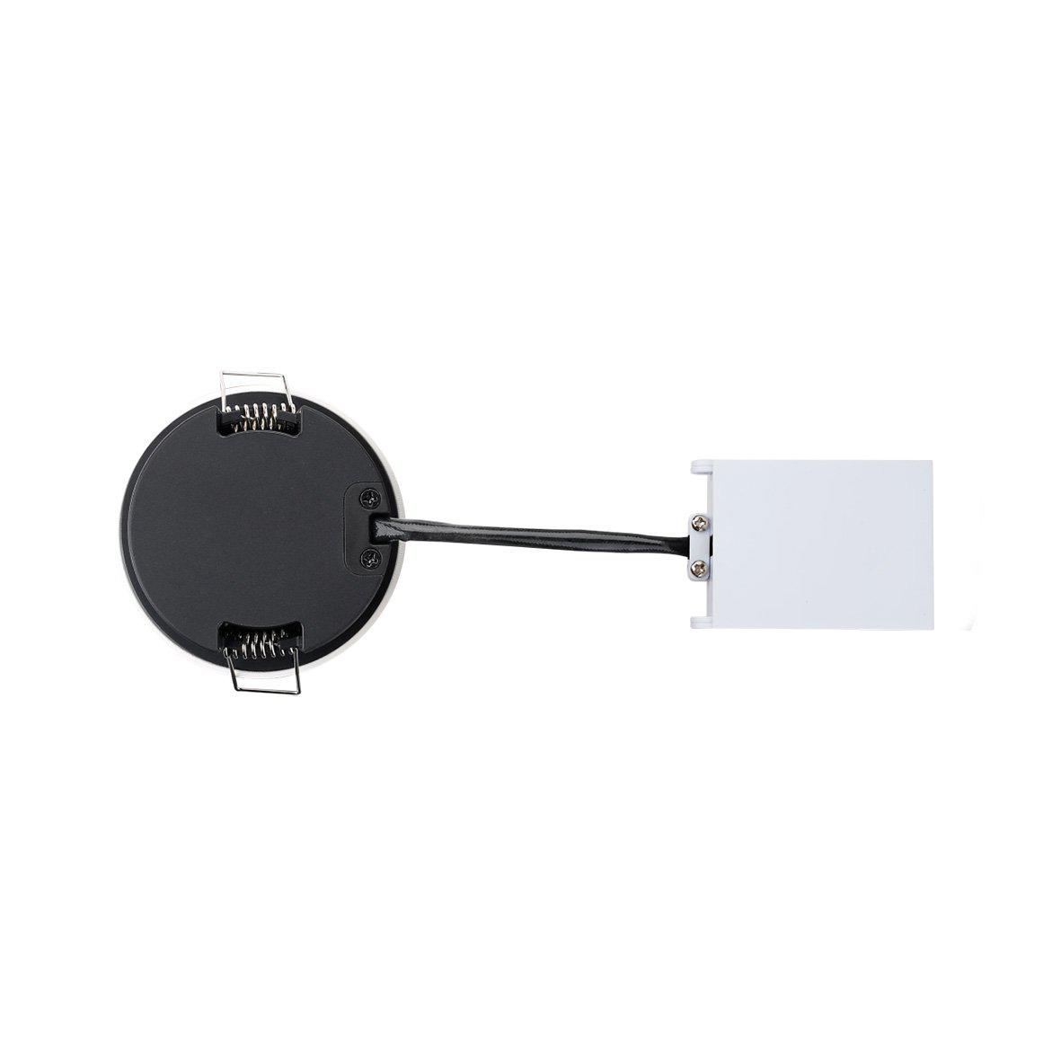 Tenny Downlight GU10 Hvit Fra Designlight - Denne downlighten er designet for lyskilder med GU10-sokkel og gir deg full fleksibilitet til &aring; velge din egen lyskilde basert p&aring; &oslash;nsket lysstyrke og lystemperatur.