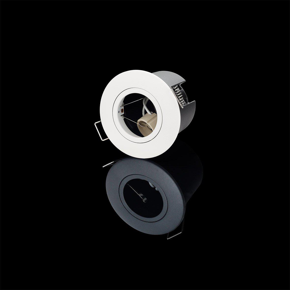 Tenny Downlight GU10 Hvit Fra Designlight - Denne downlighten er designet for lyskilder med GU10-sokkel og gir deg full fleksibilitet til &aring; velge din egen lyskilde basert p&aring; &oslash;nsket lysstyrke og lystemperatur.