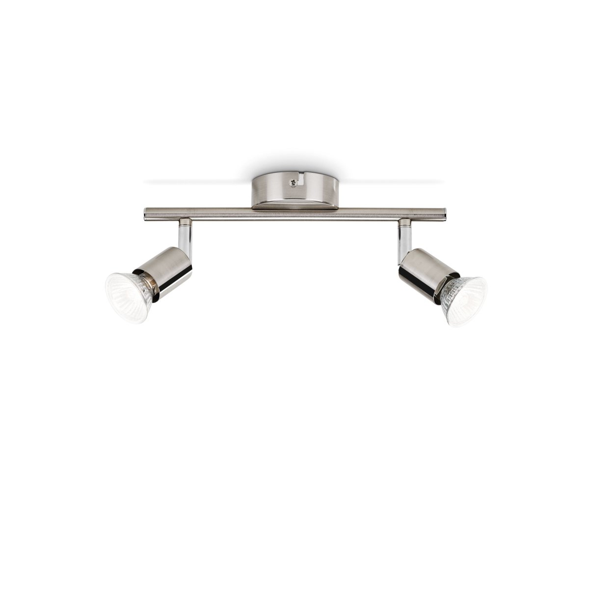 Limbali 2 Nikkel spotlight Fra Philips - Denne spotlighten fra Philips er praktisk i hjemmet.