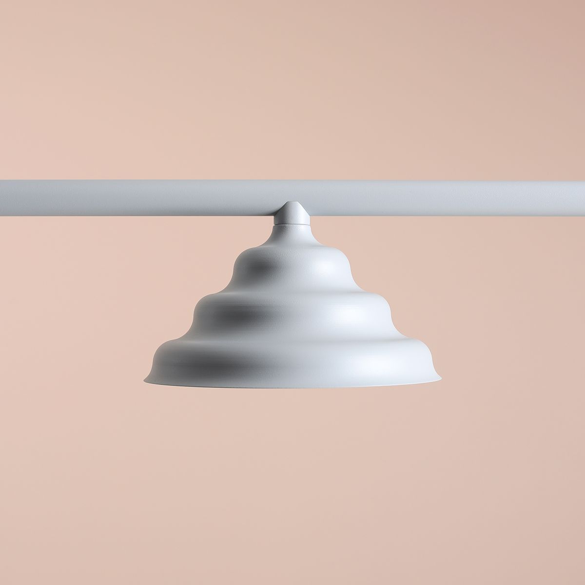Wave 106cm Blå Taklampe Fra Artera - Wave er en moderne pendel med retrodesign, som gjør den allsidig belysning og passer inn i ethvert hjem.