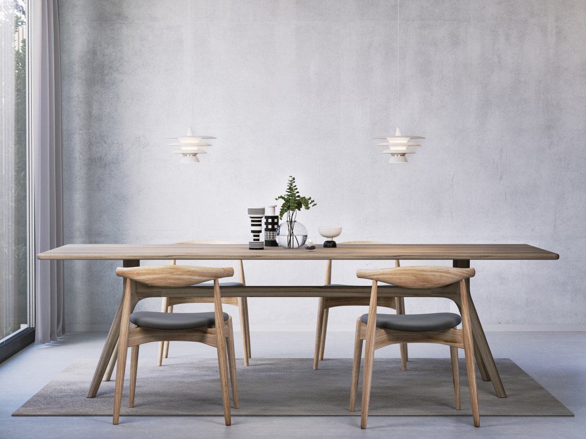 DaVinci Ø30 Matt hvit Taklampe Fra Belid - Lampen er laget av metall og best&aring;r av tre skjermer i forskjellige st&oslash;rrelser som sammen skaper et stilig og uttrykksfullt design.