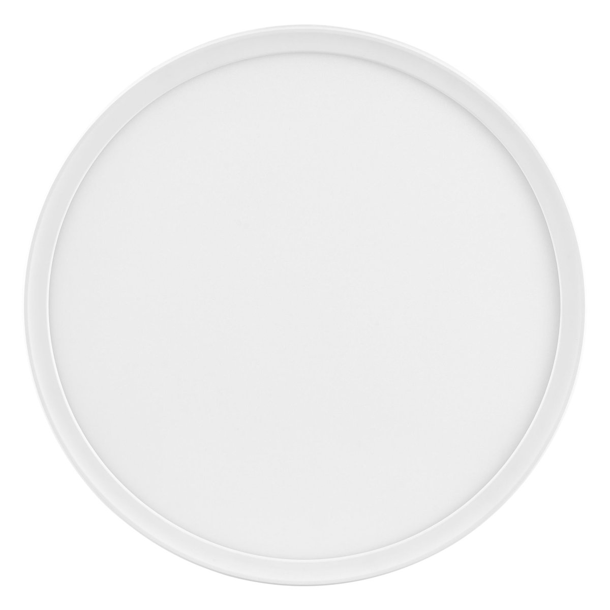 Avola Ø30 Hvit plafond Fra Brilliant - Avola er en stilig taklampe i hvit plast med et enkelt og moderne uttrykk.