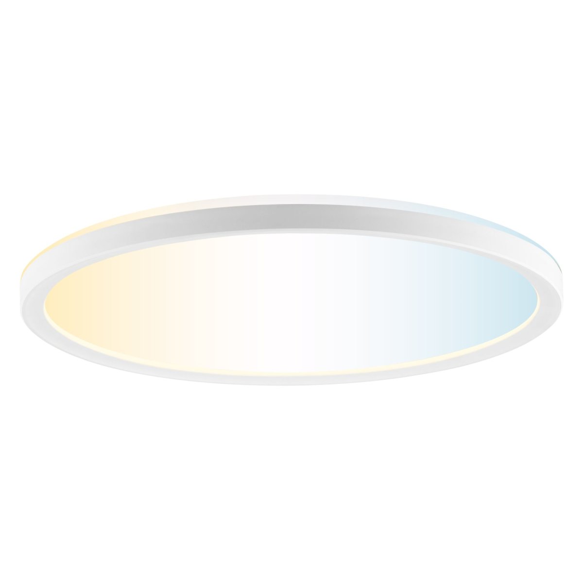 Avola Ø42 Hvit plafond Fra Brilliant - Avola er en stilig taklampe i hvit plast med et enkelt og moderne uttrykk.