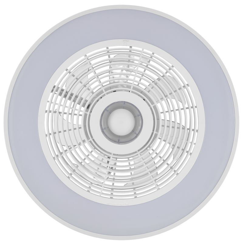 Catania Ø48 Hvit Fra Brilliant - Armaturen er ogs&aring; utstyrt med IC-RGB-teknologi som skaper myke fargeoverganger og levende lyseffekter for en unik og atmosf&aelig;risk atmosf&aelig;re.