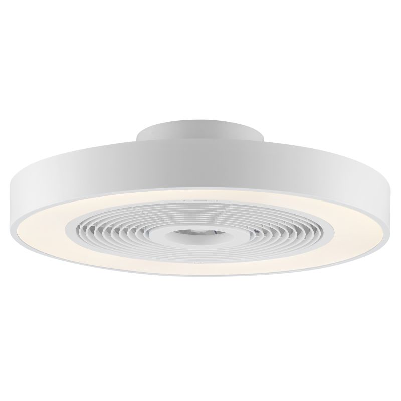 Catania Ø48 Hvit Fra Brilliant - Armaturen er ogs&aring; utstyrt med IC-RGB-teknologi som skaper myke fargeoverganger og levende lyseffekter for en unik og atmosf&aelig;risk atmosf&aelig;re.