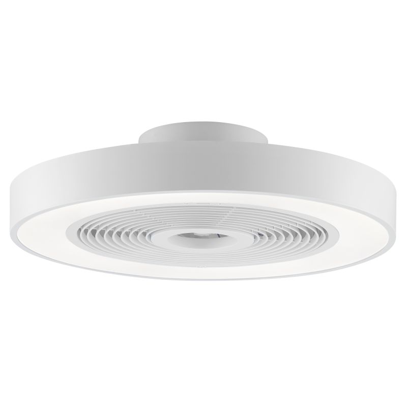 Catania Ø48 Hvit Fra Brilliant - Armaturen er ogs&aring; utstyrt med IC-RGB-teknologi som skaper myke fargeoverganger og levende lyseffekter for en unik og atmosf&aelig;risk atmosf&aelig;re.