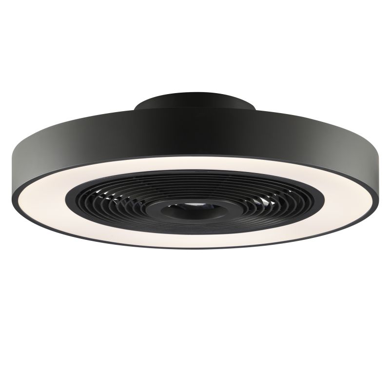 Catania Ø48 Svart Fra Brilliant - Armaturen er ogs&aring; utstyrt med IC-RGB-teknologi som skaper myke fargeoverganger og levende lyseffekter for en unik og atmosf&aelig;risk atmosf&aelig;re.