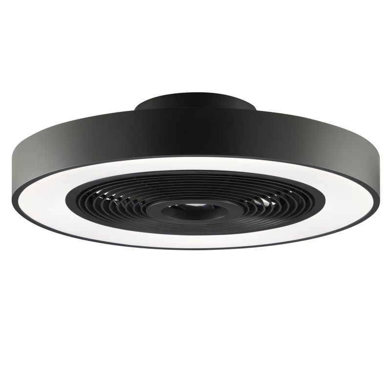Catania Ø48 Svart Fra Brilliant - Armaturen er ogs&aring; utstyrt med IC-RGB-teknologi som skaper myke fargeoverganger og levende lyseffekter for en unik og atmosf&aelig;risk atmosf&aelig;re.