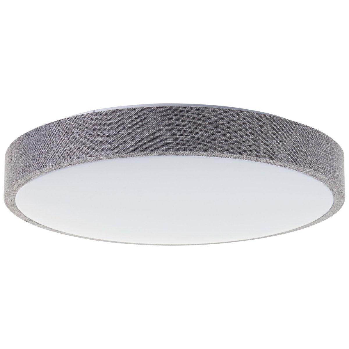 Filiz Ø38 Grå plafond Fra Brilliant - Filiz er en stilig taklampe som kombinerer moderne design med smart funksjonalitet.