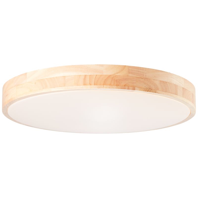 Slimline Ø50 Tre plafond Fra Brilliant - Med sitt enkle og naturlige design er den perfekt for de som setter pris på en minimalistisk estetikk, men likevel ønsker elementer av varme og natur.