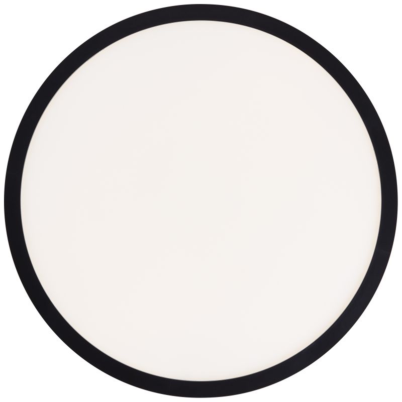 Sorell Ø42 Svart plafond Fra Brilliant - Sorell LED-panel er en moderne og funksjonell taklampe som med sitt enkle og stilige design passer inn i mange forskjellige miljøer.