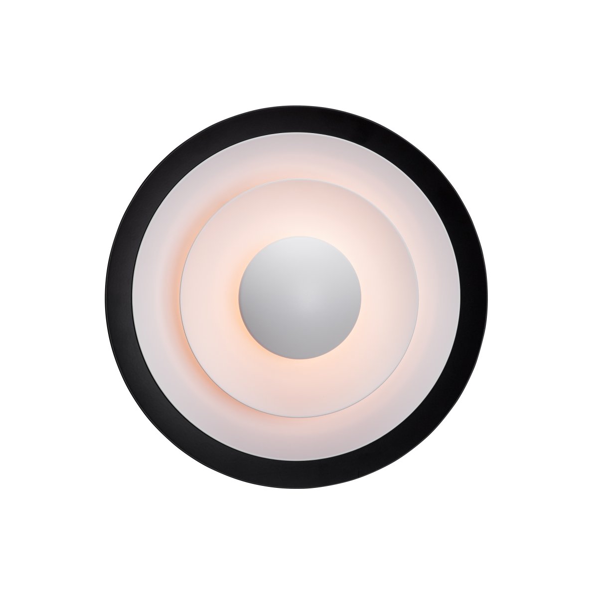 Diablo Ø40 Svart vegglampe Fra Belid - hverandre, noe som skaper et virkelig stilig utseende og ikke minst en stemningsfull lyseffekt i rommet ditt.
