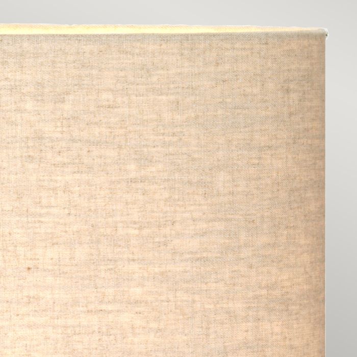 Angus 80cm Bronse bordlampe Fra Elstead Lighting - Lampefoten er utsmykket med en stor hjortestatue i m&oslash;rk bronsefinish med en vakker patina som gir et rustikt og eksklusivt uttrykk.