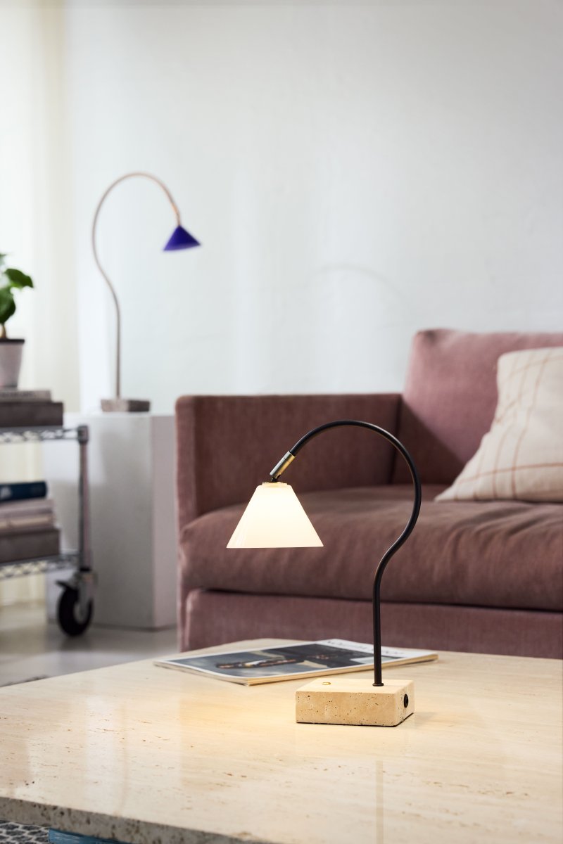 Question 30cm Svart bærbar Fra Halo Design - 