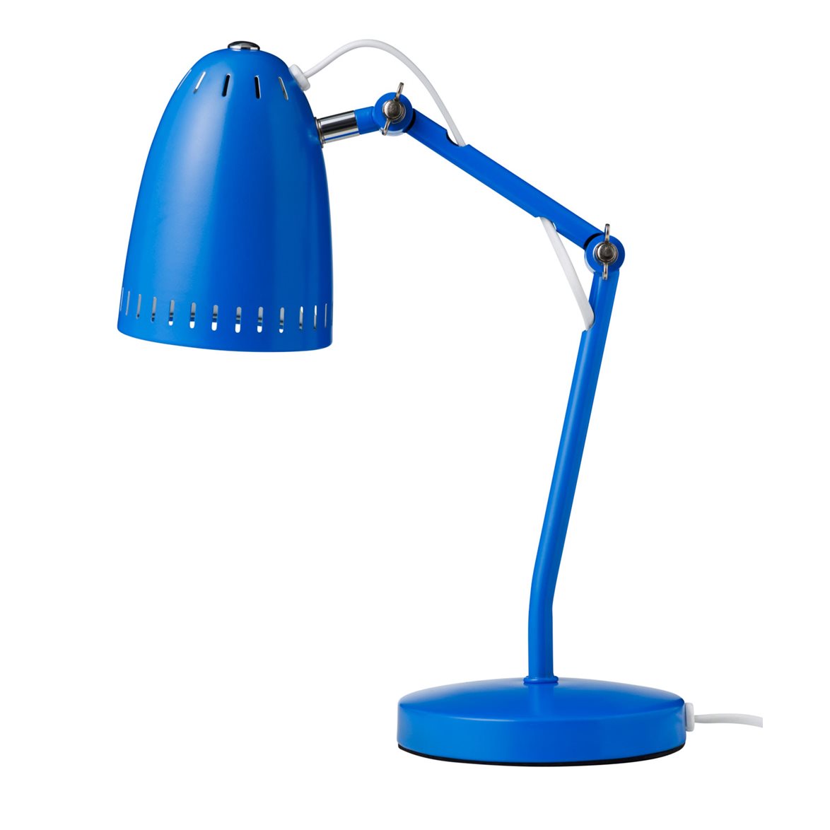 Dynamo 40cm Blå skrivebordslampe Fra Superliving - &Oslash;v arbeidsplassen din med Dynamo &ndash; den perfekte skrivebordslampen for stil og funksjonalitet!