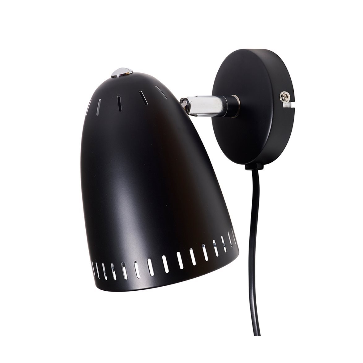 Dynamo Mørk grå leselampe Fra Superliving - Enkel å montere og passer til alle interiørstiler &ndash; Dynamo er den perfekte kombinasjonen av funksjon og stil.