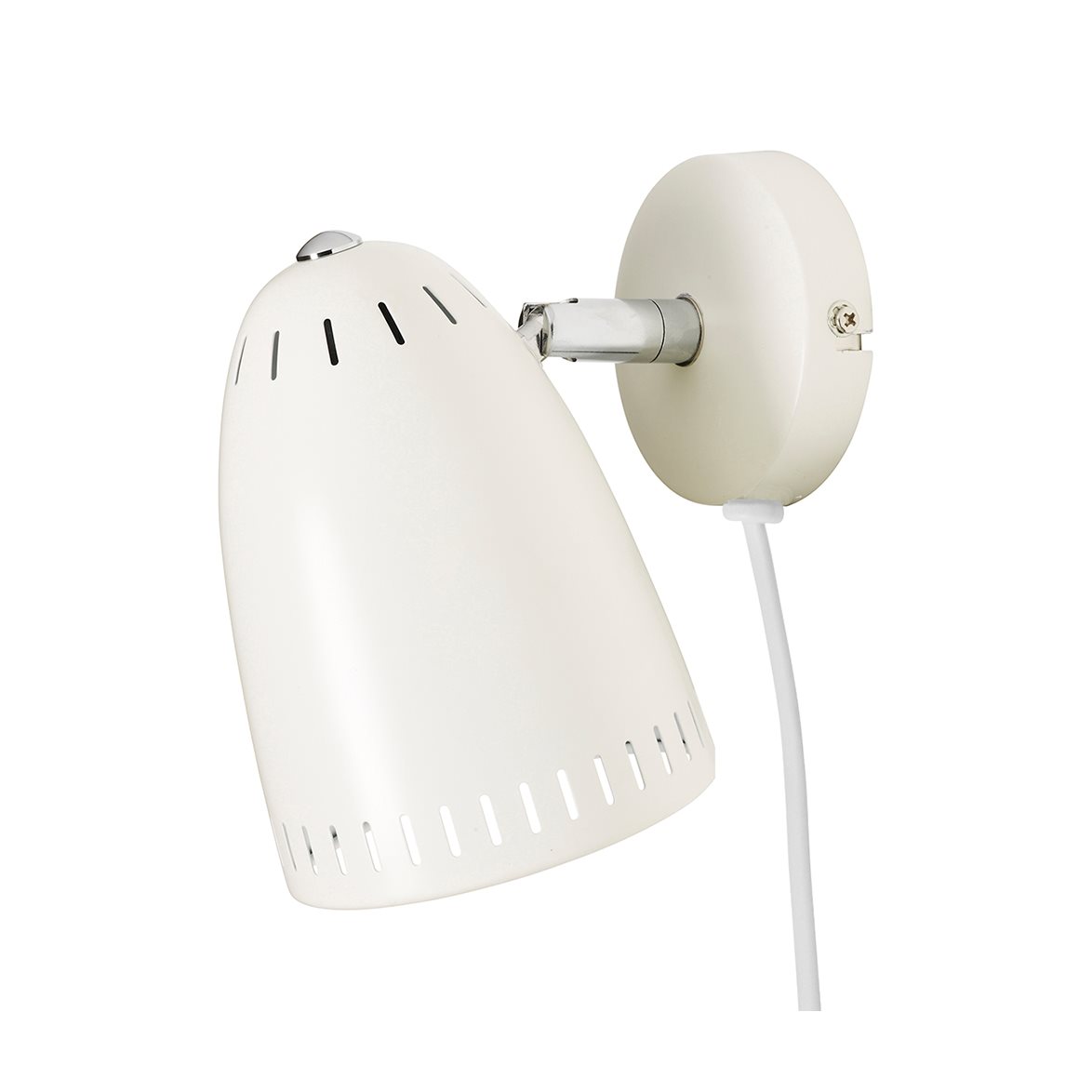 Dynamo Hvit leselampe Fra Superliving - Enkel &aring; montere og passer til alle interi&oslash;rstiler &ndash; Dynamo er den perfekte kombinasjonen av funksjon og stil.