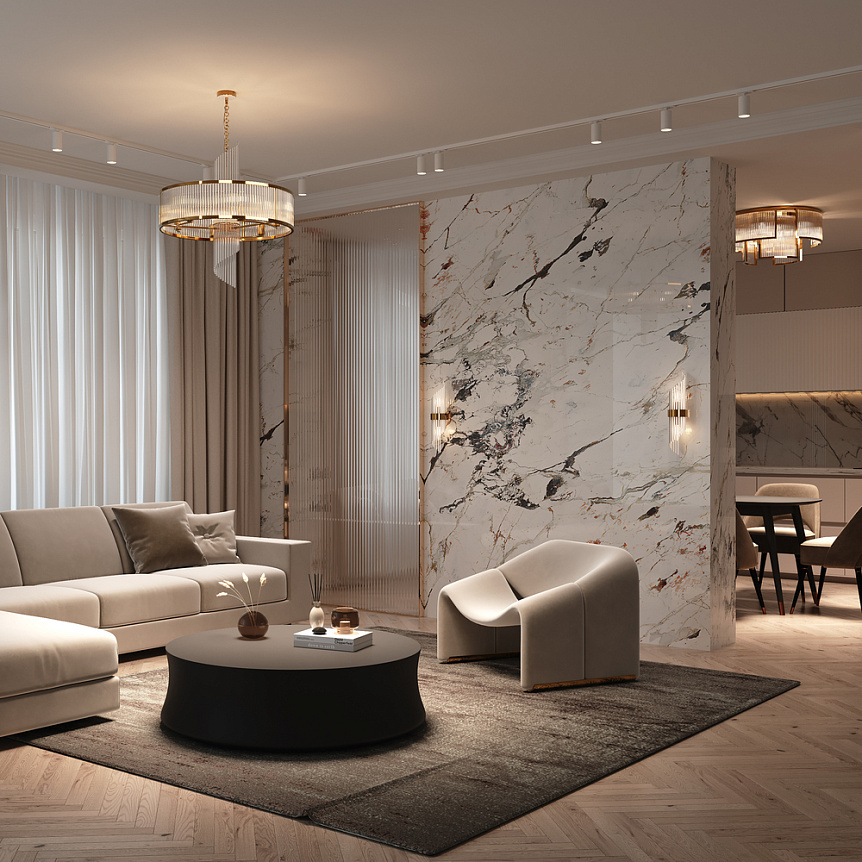 Frame Ø58 Gull Taklampe Fra Maytoni - Frame er en elegant lysekrone med en luksuri&oslash;s f&oslash;lelse takket v&aelig;re gullfargede detaljer og langstrakte prismer.