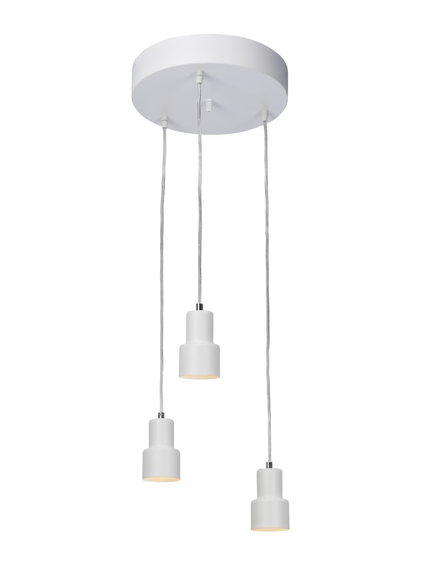 Takplate Hvit Fra Cottex - &Auml;er du sulten p&aring;&aring; bygge din egen lampe til &aring; henge over kj&oslash;kkenet eller spisebordet eller andre steder for den saks skyld?