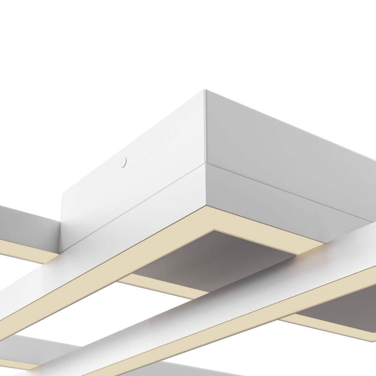 Rida 78cm Hvit plafond Fra Maytoni - Perfekt for stue, spisestue eller kontor &ndash; Rida kom med en funksjonell og estetisk tiltalende løsning for de som ønsker en lampe med et futuristisk preg og elegant stil.