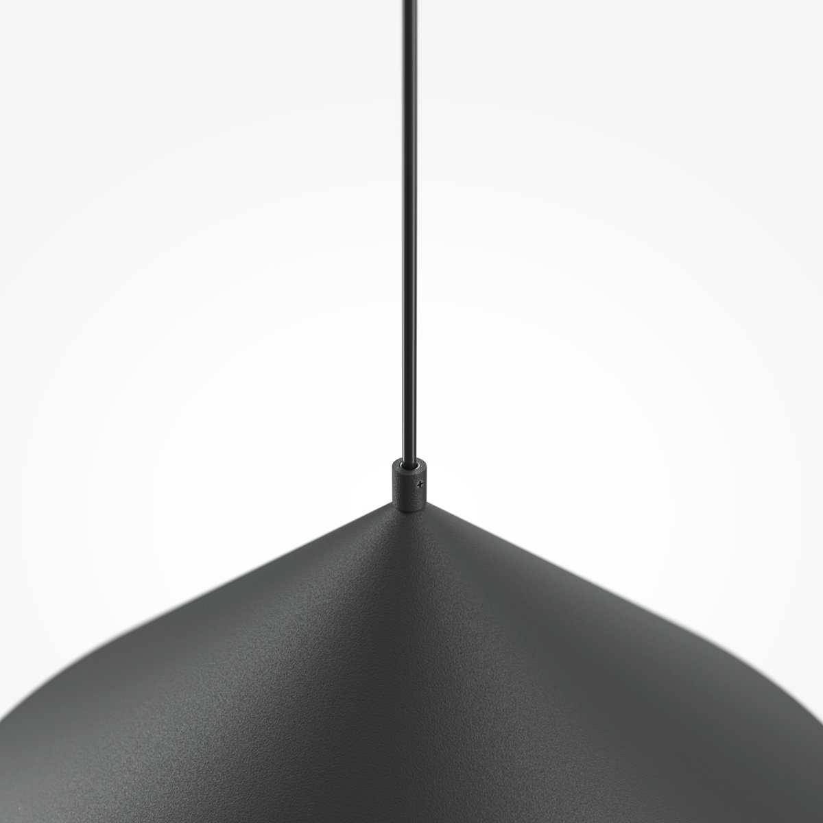 Basic colors Ø35 Svart Taklampe Fra Maytoni - Den enkle, men sofistikerte formen gjør den til et utmerket valg for alle rom der du ønsker å skape et stilig og tidløst uttrykk.