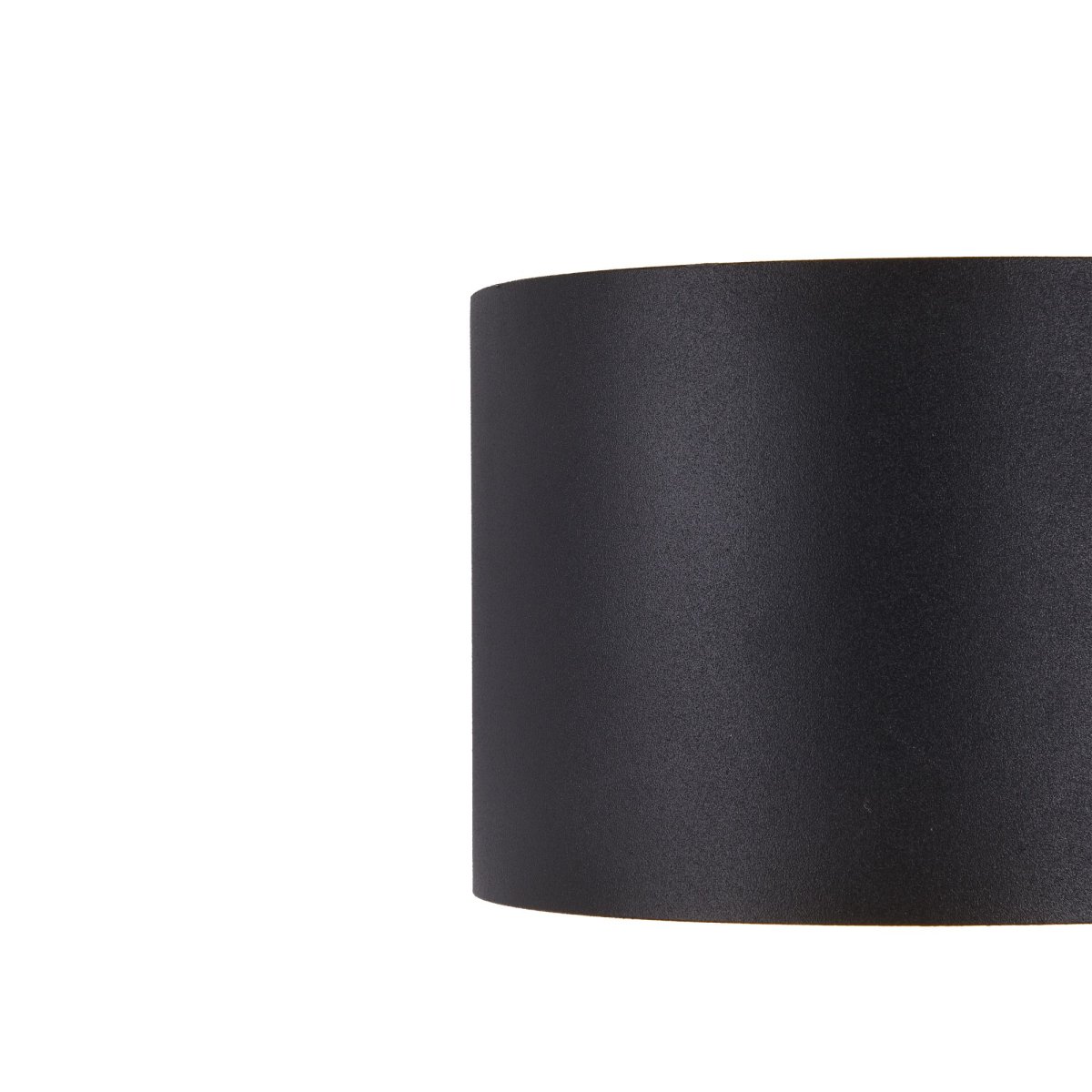 Fulton Svart utendørslampe Fra Maytoni - Den enkle og stilige overflaten er kombinert med en dobbeltsidig lysstrøm som gir myk og behagelig belysning både opp og ned.