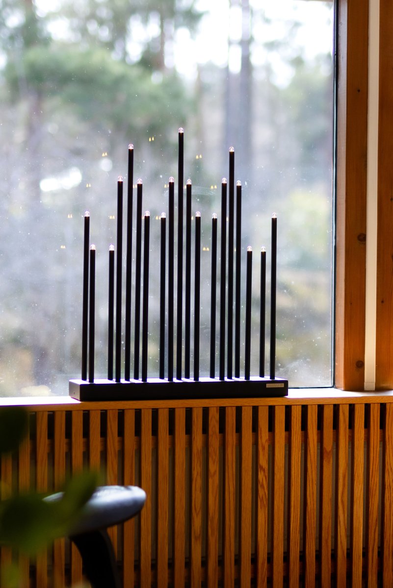 Elflugan Svart Fra SMAK Design - 