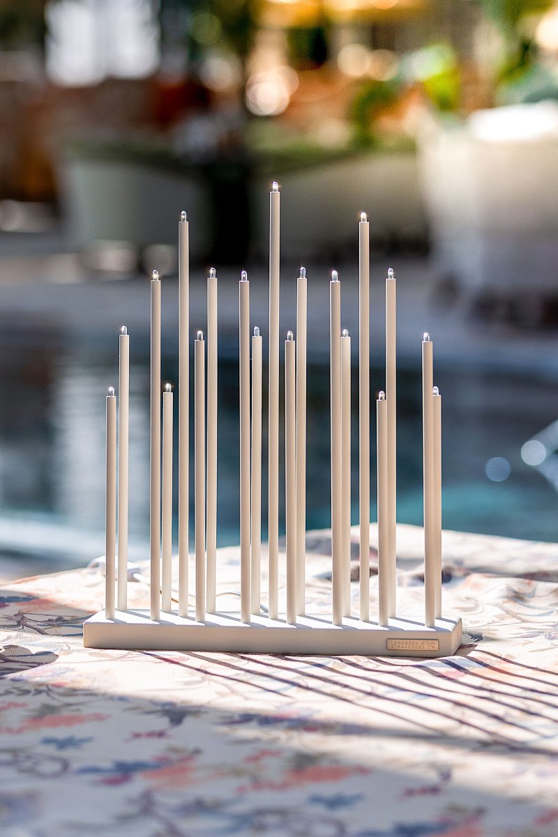 Elflugan Hvit Fra SMAK Design - 