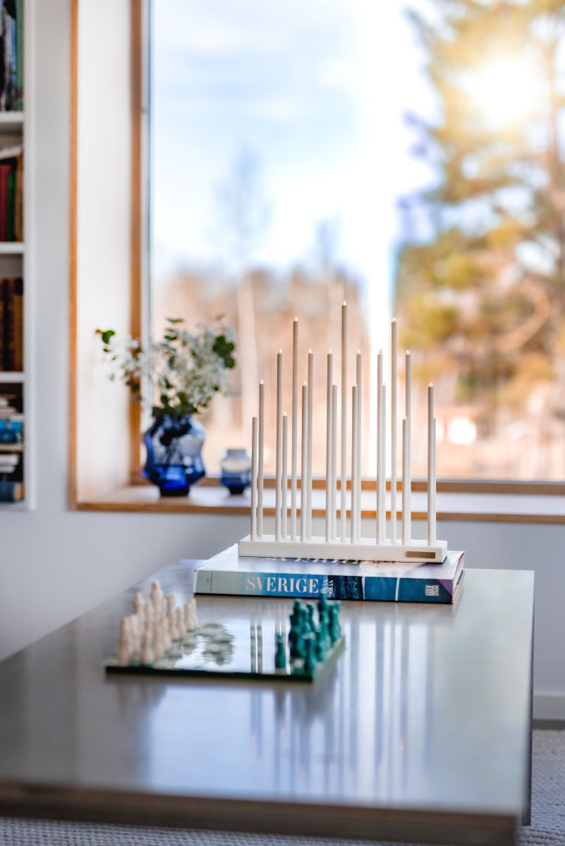 Elflugan Hvit Fra SMAK Design - 