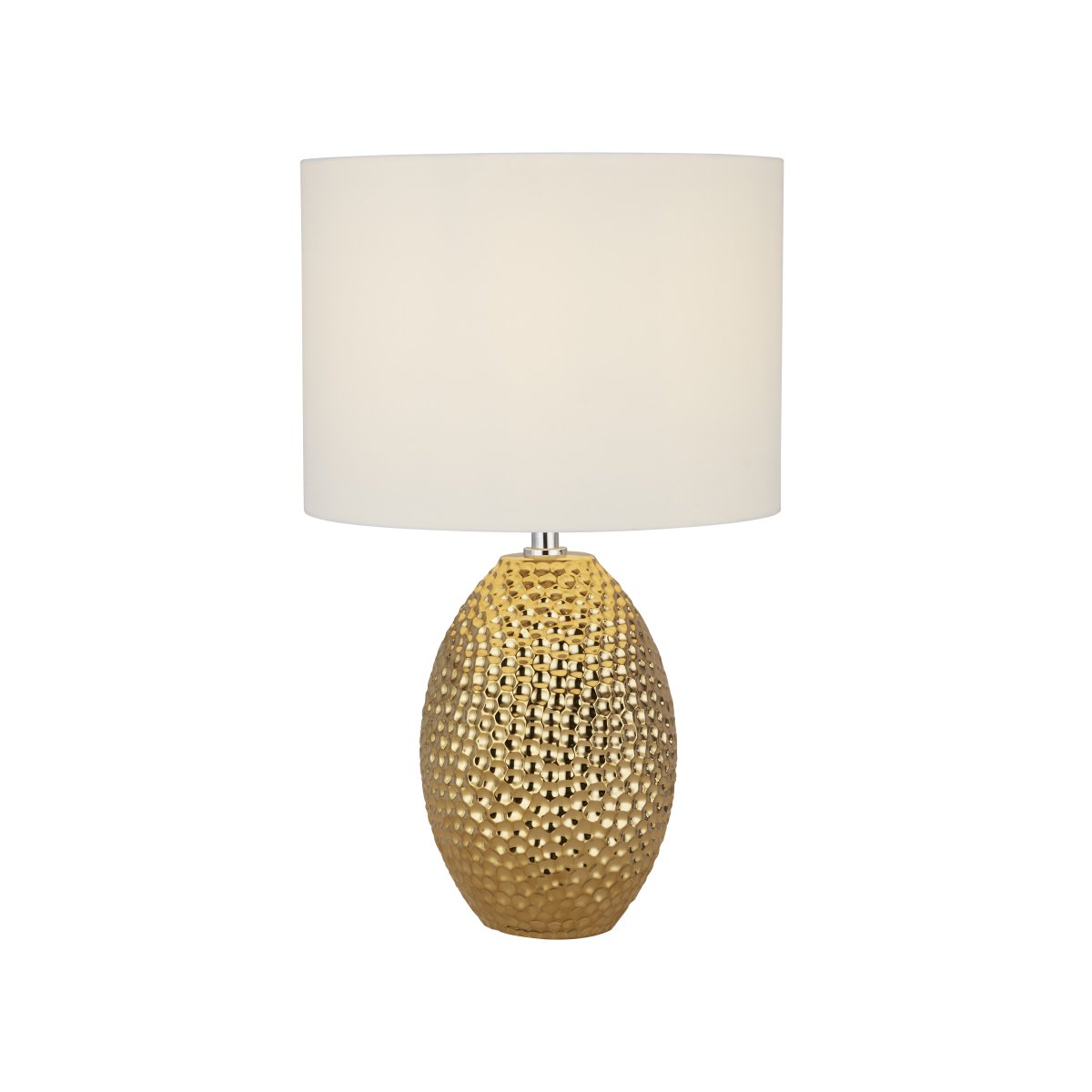 Nadine 30cm Gull bordlampe Fra Searchlight - Forbedre innredningen i hjemmet ditt med Nadine bordlampe.