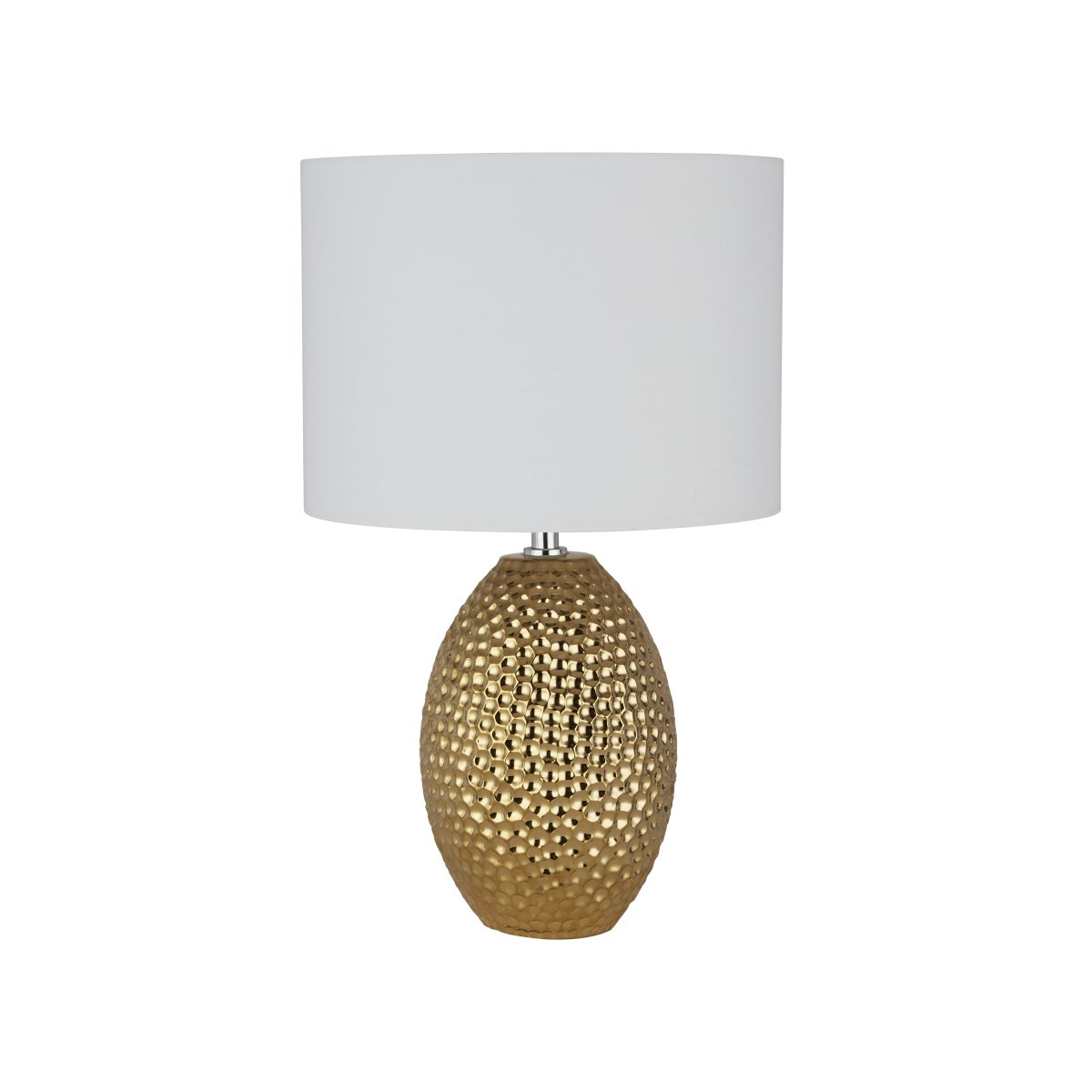 Nadine 30cm Gull bordlampe Fra Searchlight - Forbedre innredningen i hjemmet ditt med Nadine bordlampe.