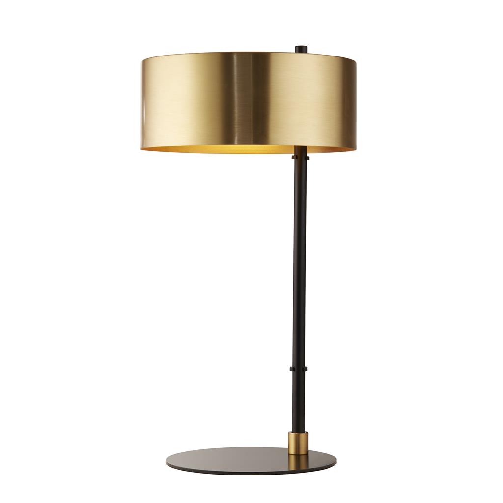 Zoom bilde av Knox 50cm Gull bordlampe Fra Searchlight - Knox bordlampe er en elegant blanding av luksus og stilig design som gir hjemmet ditt et sofistikert preg.