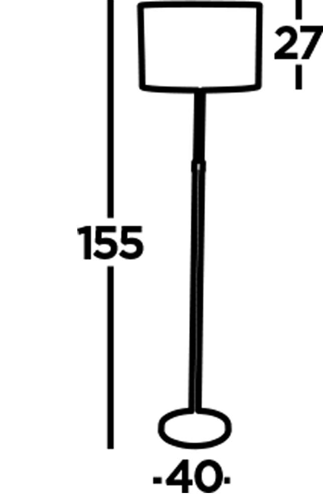 Touch Matt svart gulvlampe Fra Searchlight - Denne lampen har et funksjonelt og stilig element som løfter ethvert rom med sin tidløse design.