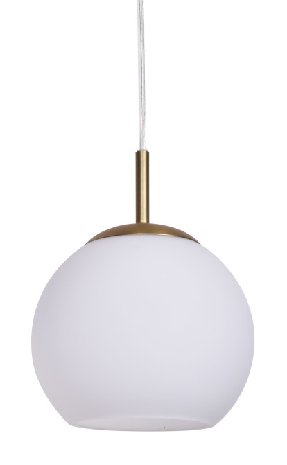  Globi Ø15 Messing/hvit vinduslampe Fra Nordic Lighting - Globi-vinduslampen er en stilig og moderne lampe som gir rommet en varm og koselig f&oslash;lelse.