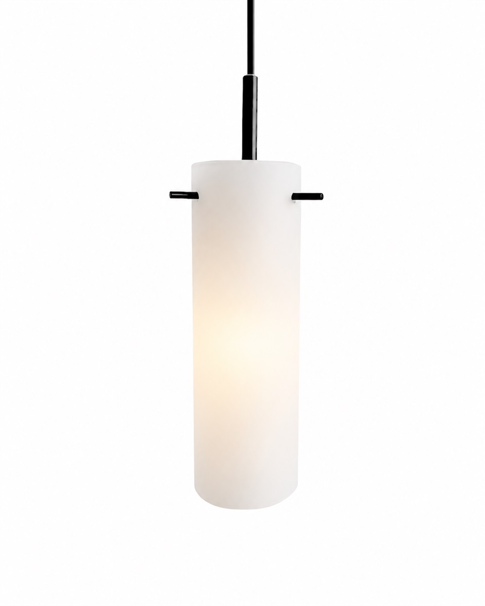 Cilinda Ø7 Svart og hvitt vinduslampe Fra Nordic Lighting - Cilinda er en tidløs vinduslampe med stilig design.