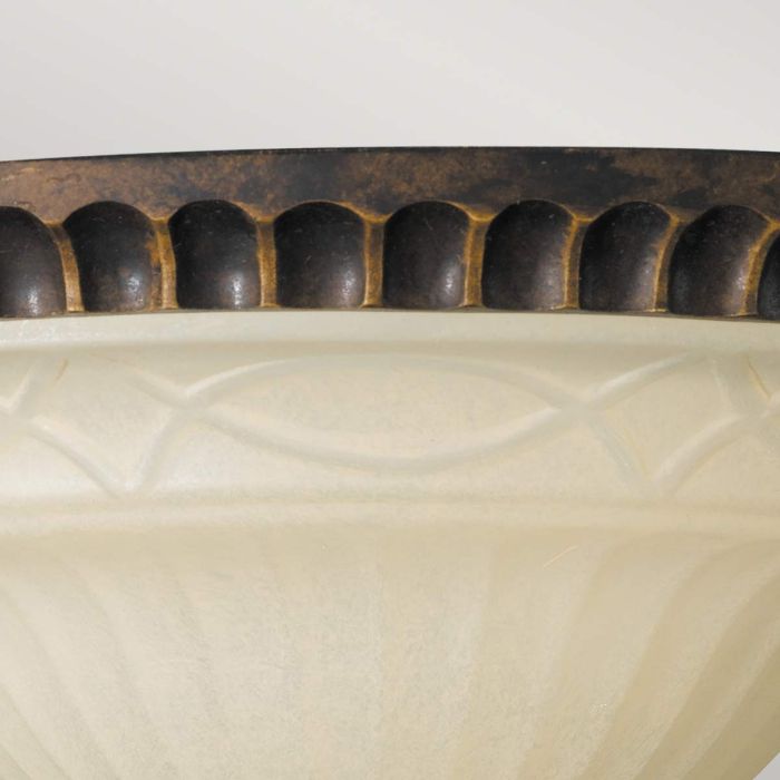 Drawing Room Ø33 Bronse plafond Fra Elstead Lighting - Drawing Room &auml;r en kollektion i klassisk edvardiansk stil.