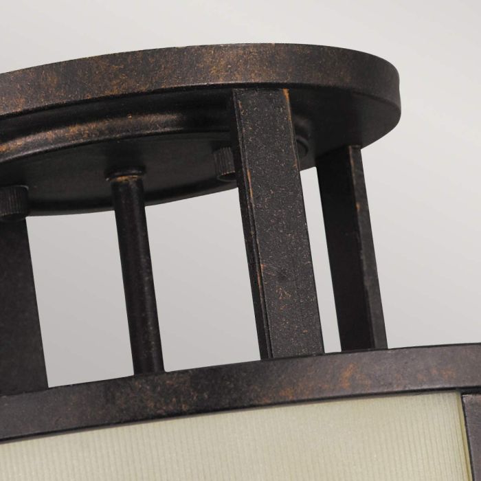 Fusion Ø34 Bronse plafond Fra Elstead Lighting - 