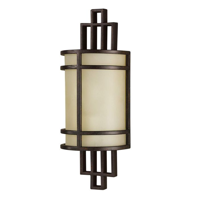 Fusion 38cm Bronse vegglampe Fra Elstead Lighting - 