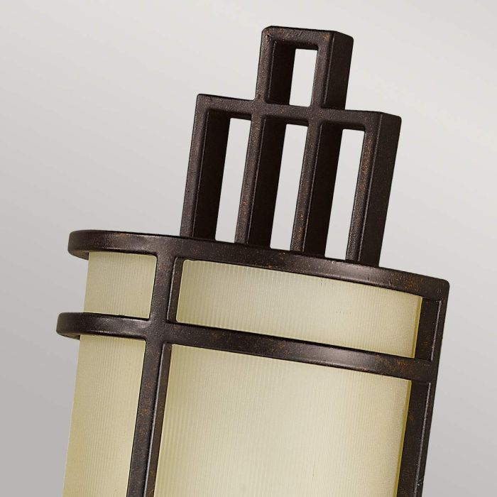 Fusion 38cm Bronse vegglampe Fra Elstead Lighting - 