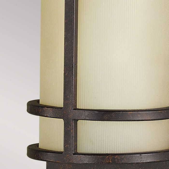 Fusion 43cm Bronse vegglampe Fra Elstead Lighting - 