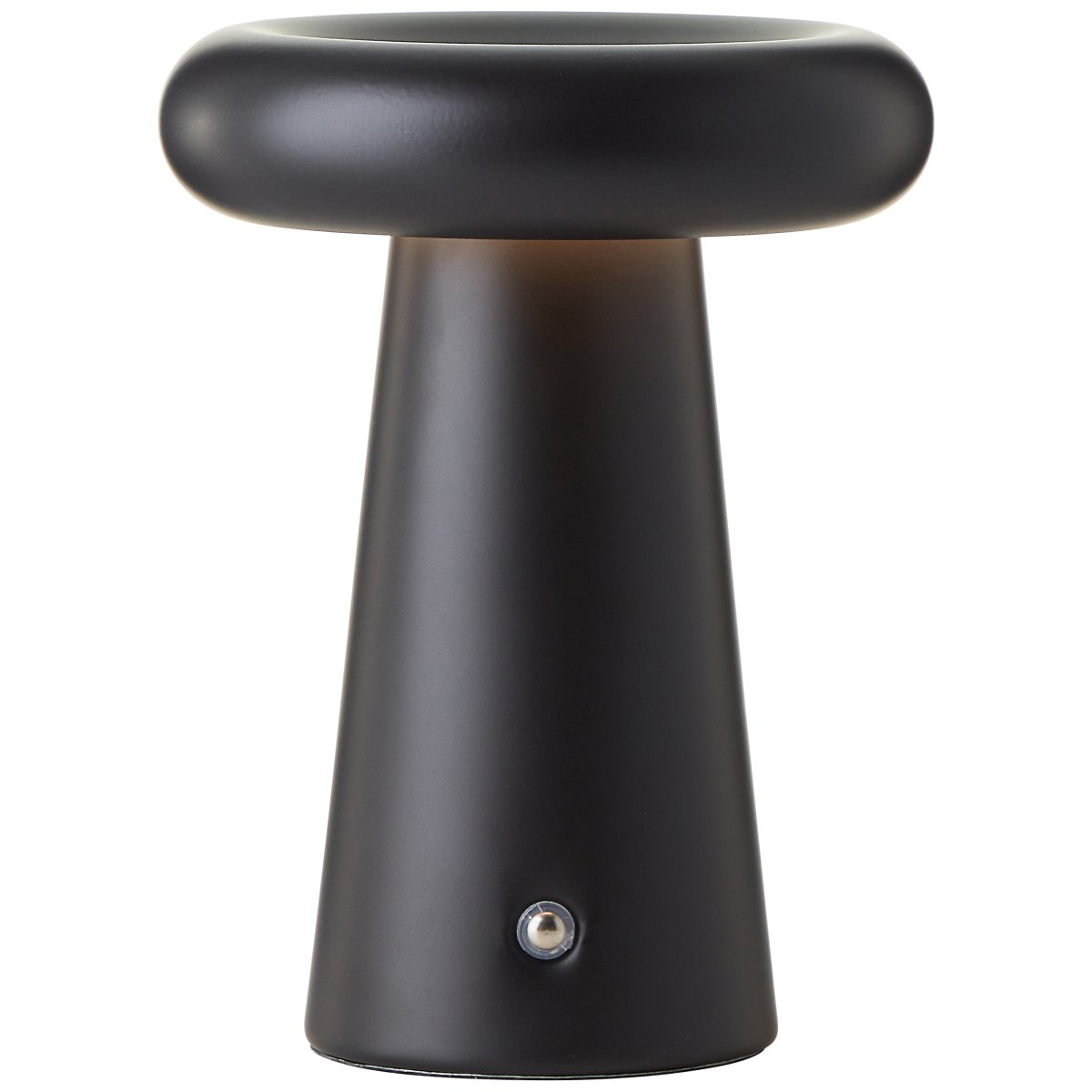 Muffin 18cm Svart bærbar Fra Brilliant - Med sin IP44-klassifisering kan Muffin brukes utend&oslash;rs, men den b&oslash;r lades og oppbevares innend&oslash;rs.