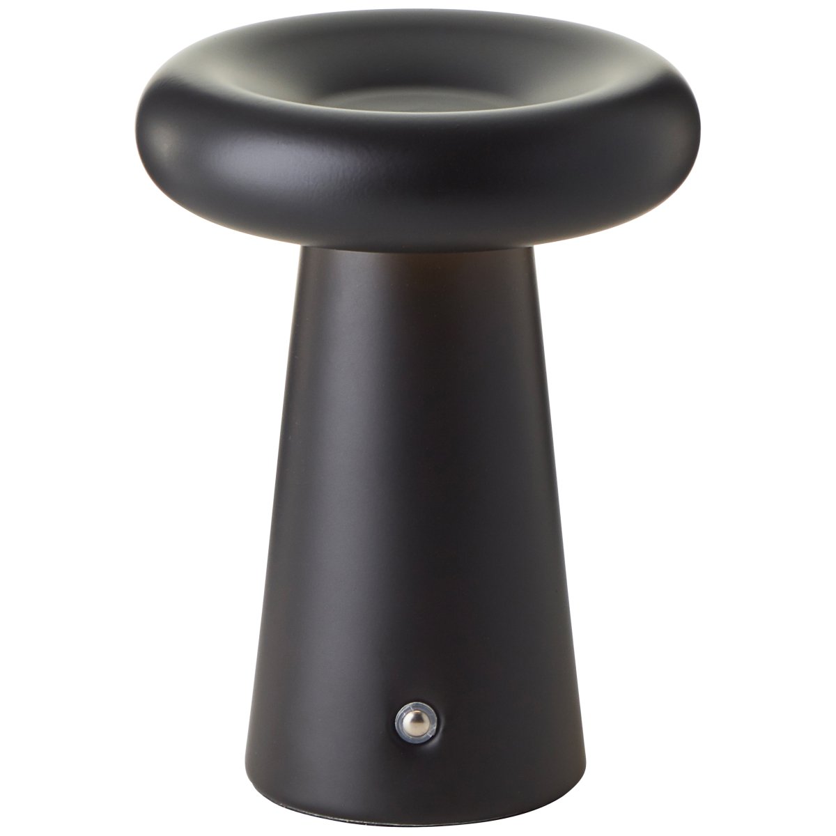 Muffin 18cm Svart bærbar Fra Brilliant - Med sin IP44-klassifisering kan Muffin brukes utend&oslash;rs, men den b&oslash;r lades og oppbevares innend&oslash;rs.